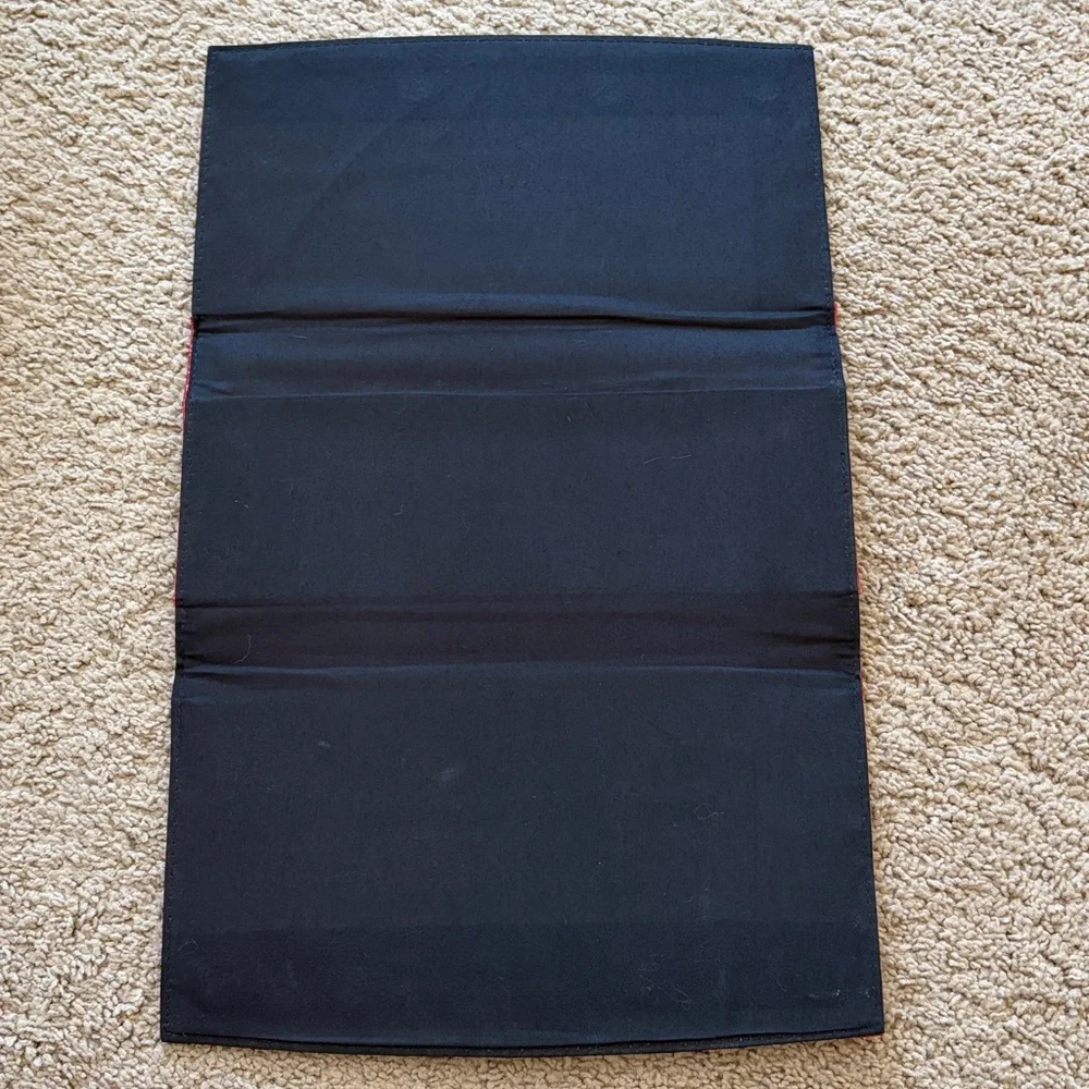 Niche classic handbag brown purse base and 3 interchangeable shell covers - Picture 14 of 17